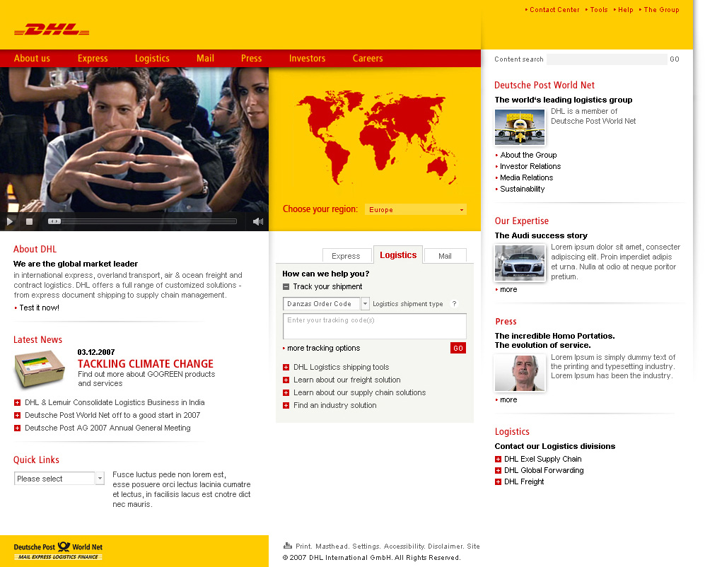 dhl